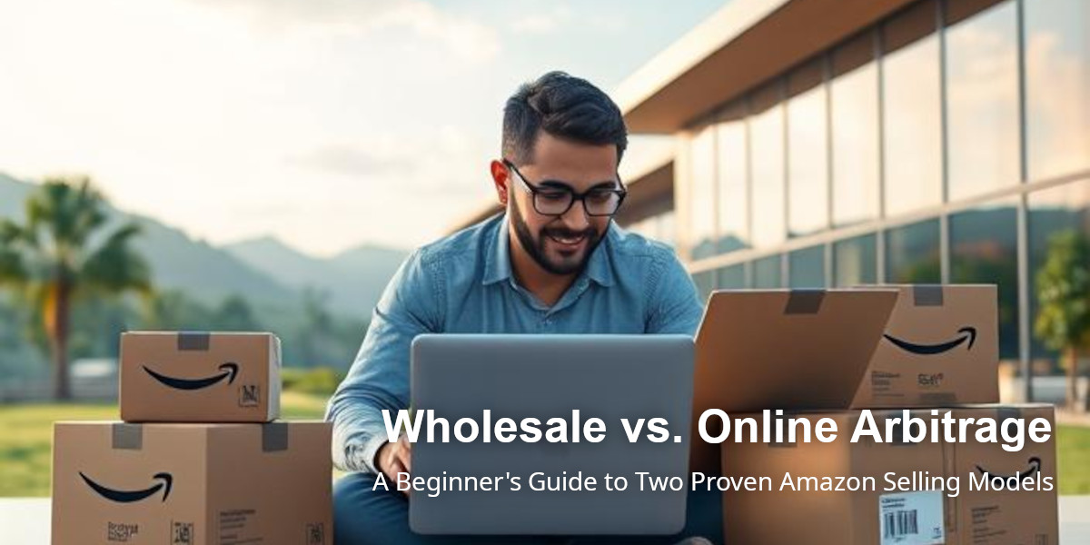 Wholesale vs Online Arbitrage visual comparison