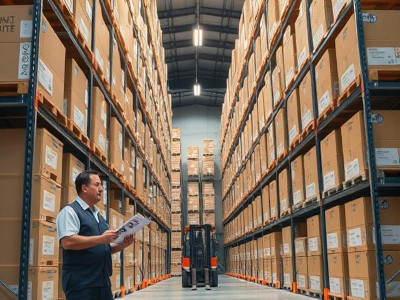 Wholesale supplier warehouse