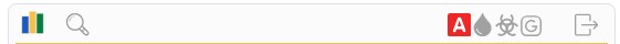 The header of the Google Chrome Extension SELLERAT displays alerts when Amazon is listed, or if the product is a melting product, hazmat product, or generic brand.